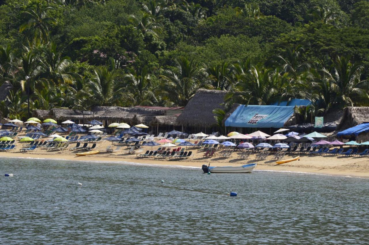 Casa Frente Al Mar Villa Yelapa Kültér fotó