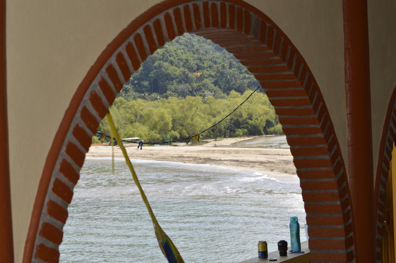 Casa Frente Al Mar Villa Yelapa Kültér fotó
