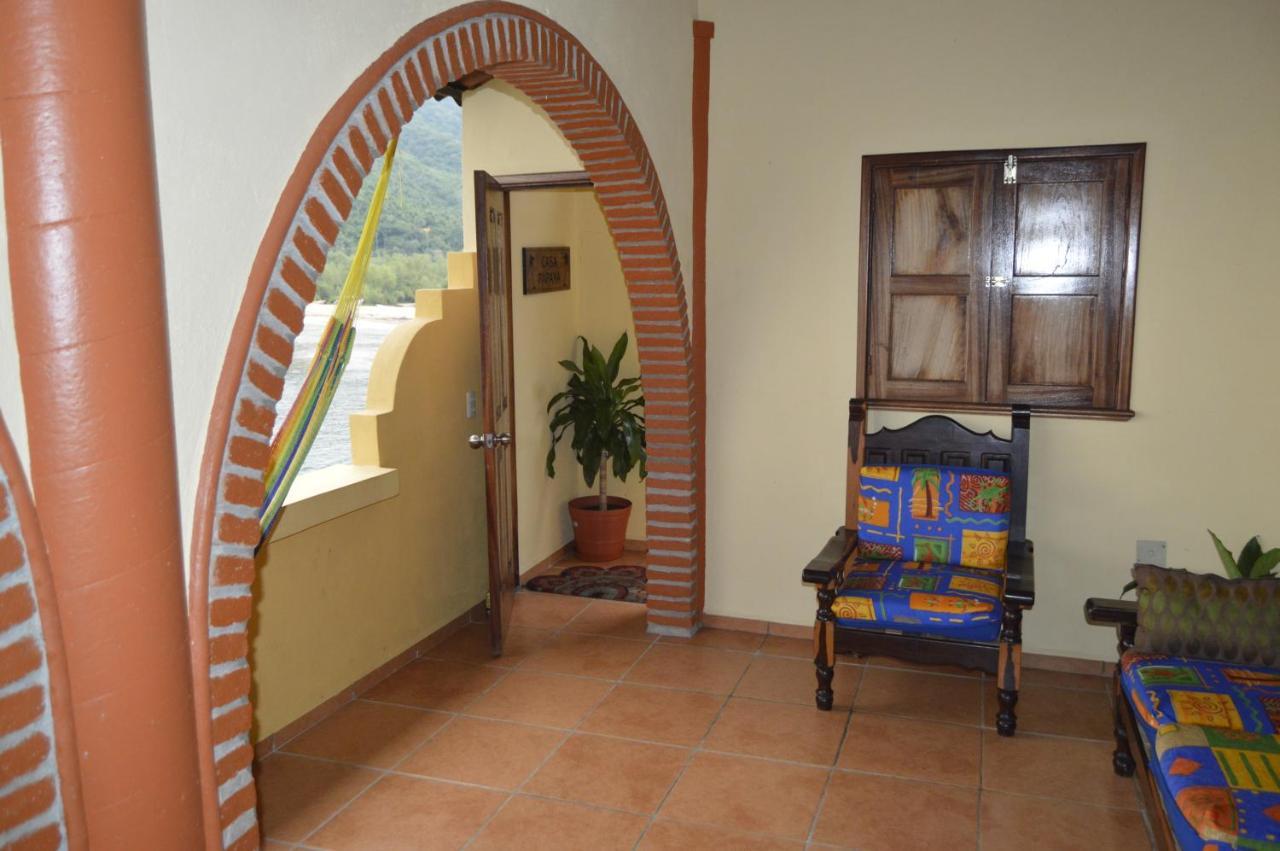 Casa Frente Al Mar Villa Yelapa Kültér fotó