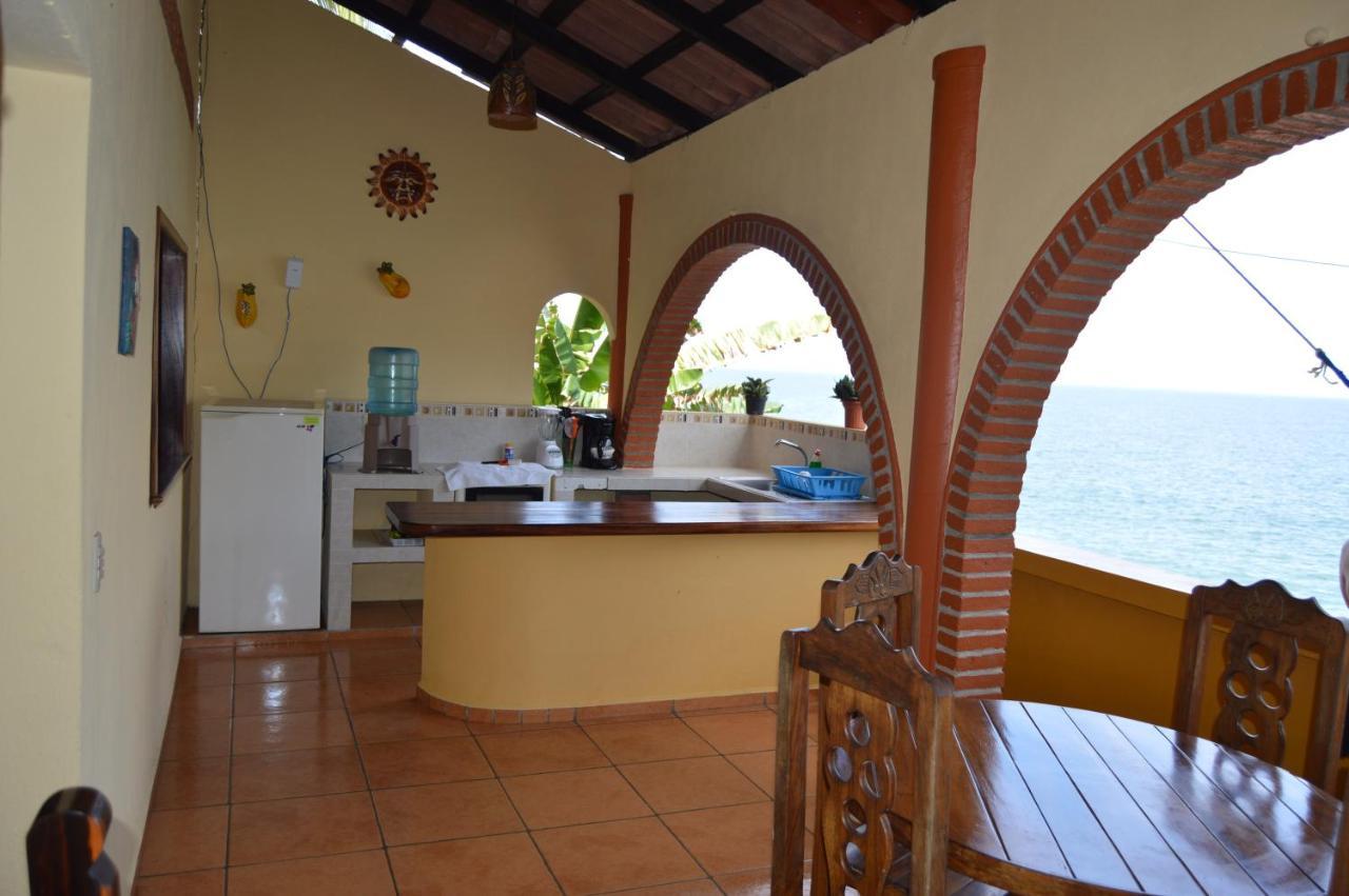 Casa Frente Al Mar Villa Yelapa Kültér fotó