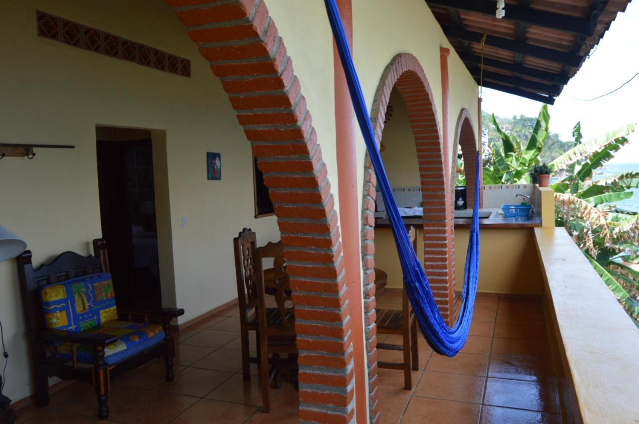 Casa Frente Al Mar Villa Yelapa Kültér fotó