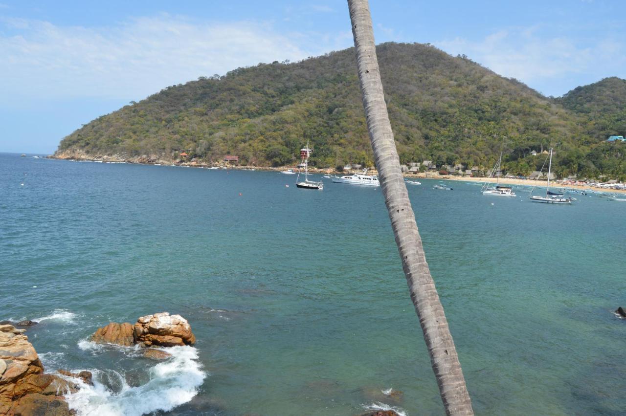 Casa Frente Al Mar Villa Yelapa Kültér fotó