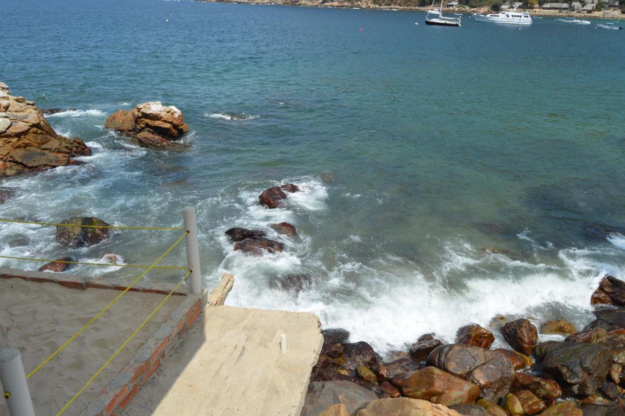 Casa Frente Al Mar Villa Yelapa Kültér fotó