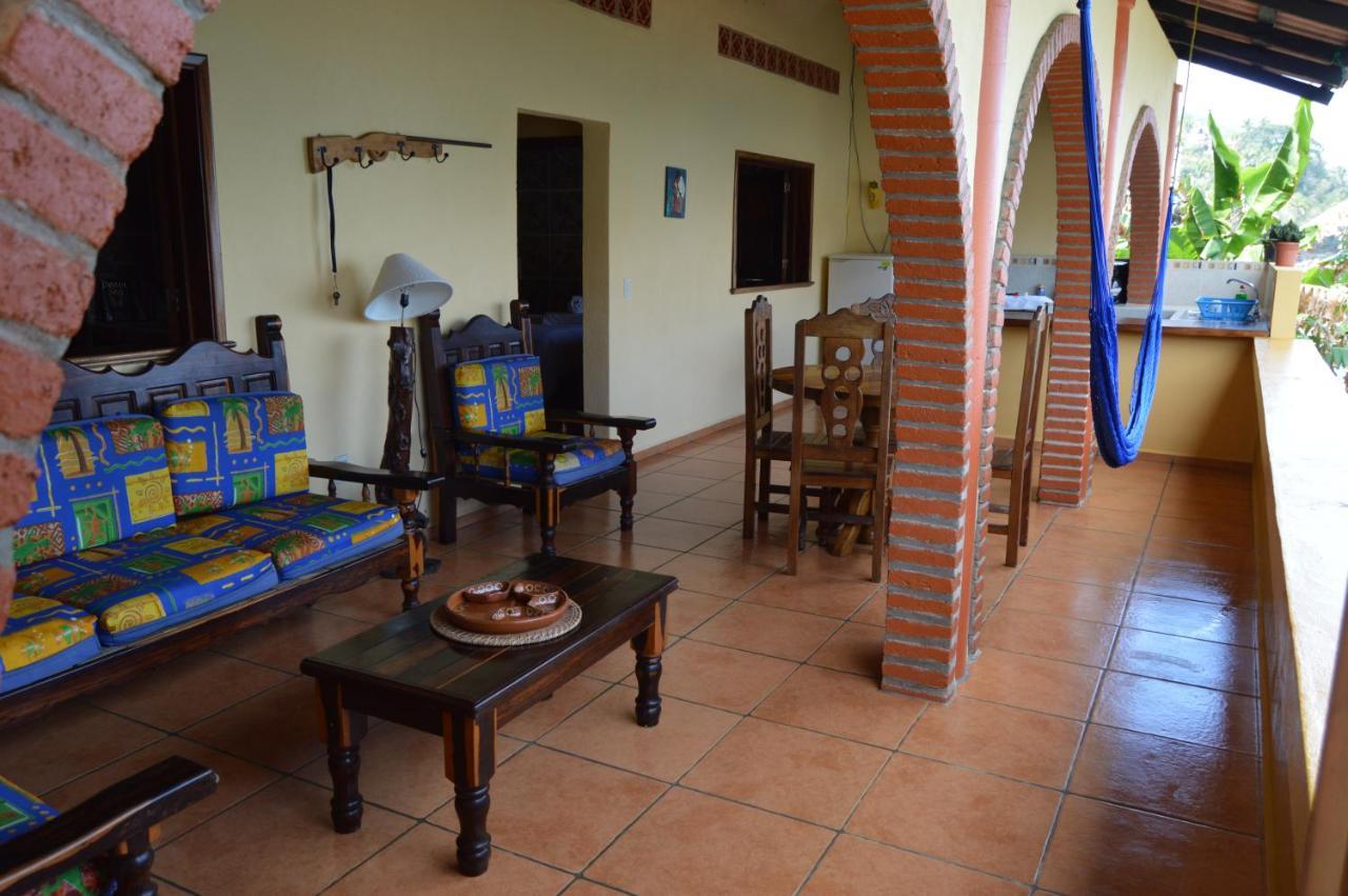 Casa Frente Al Mar Villa Yelapa Kültér fotó