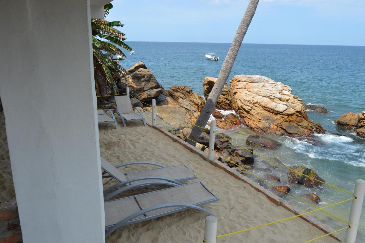 Casa Frente Al Mar Villa Yelapa Kültér fotó