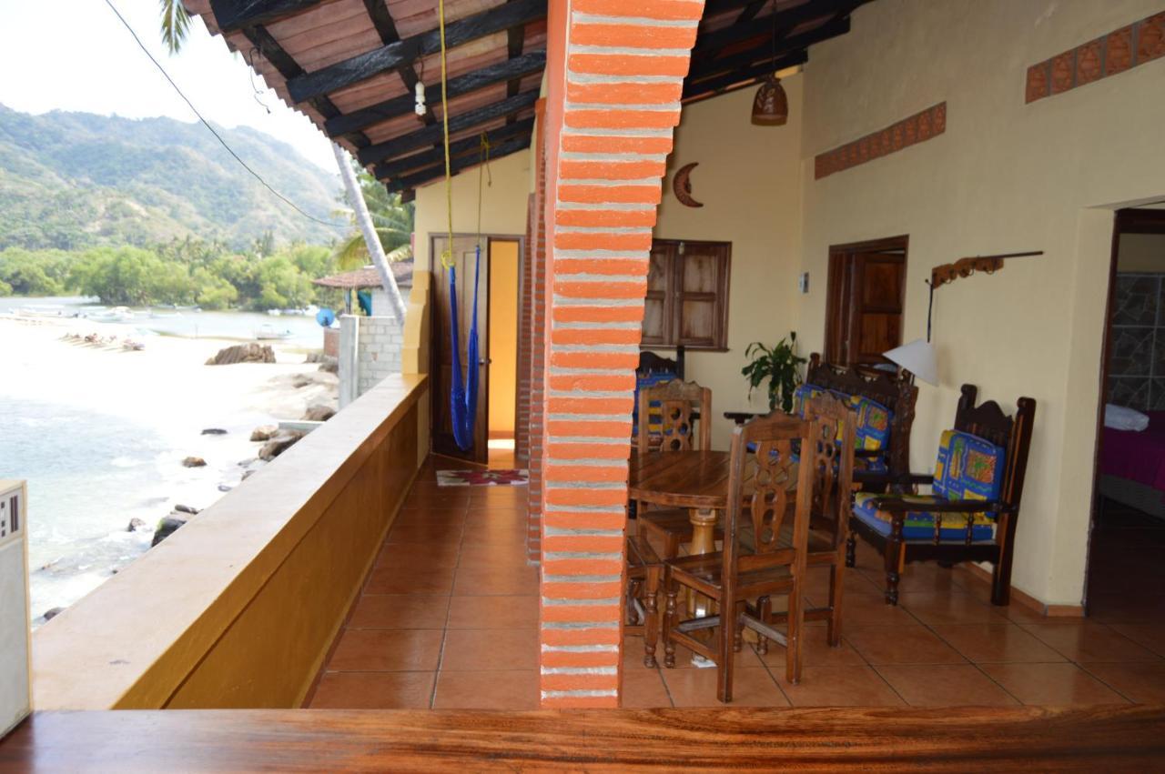 Casa Frente Al Mar Villa Yelapa Kültér fotó
