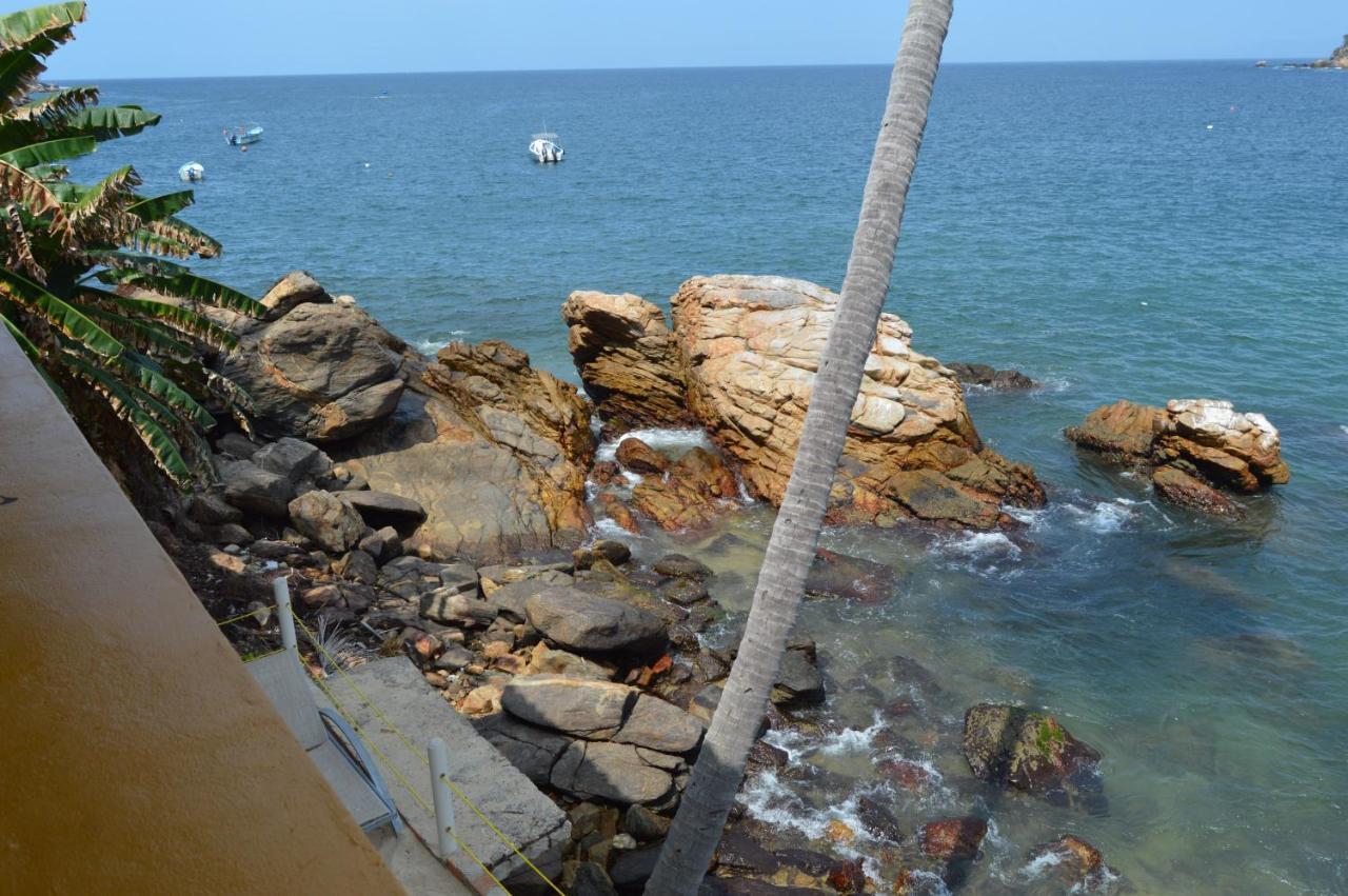 Casa Frente Al Mar Villa Yelapa Kültér fotó