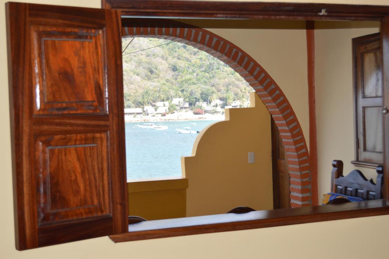 Casa Frente Al Mar Villa Yelapa Kültér fotó