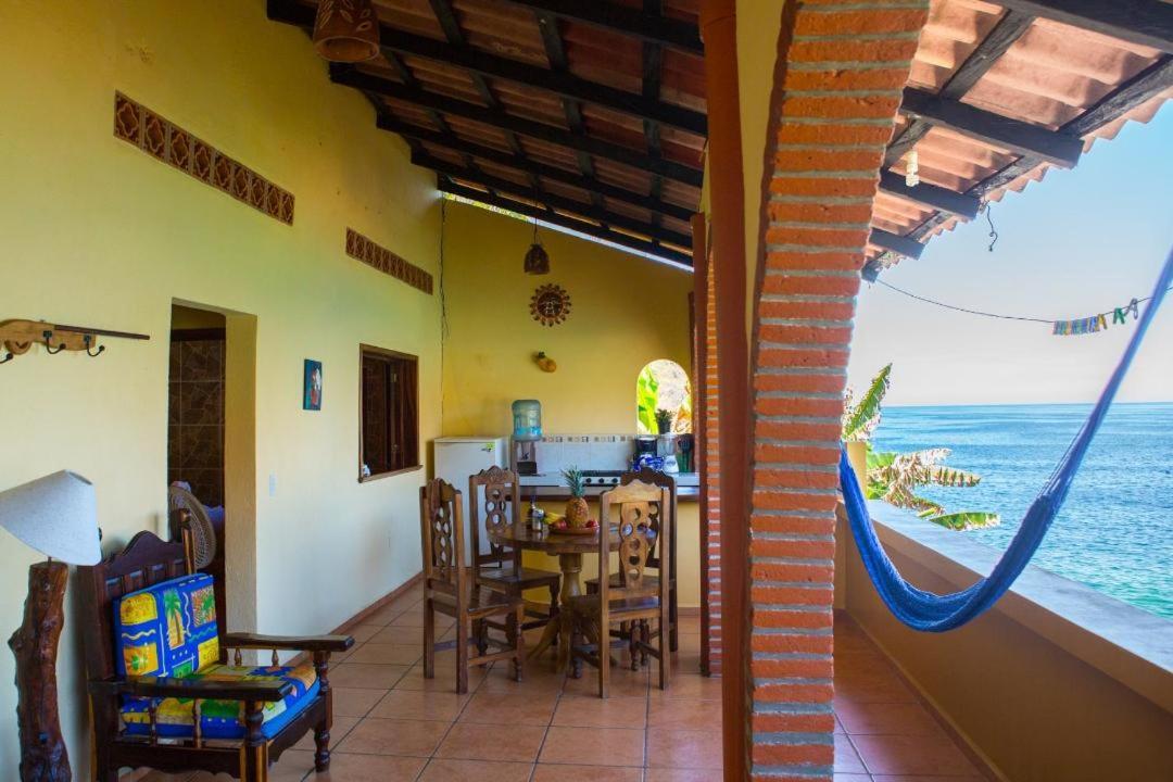 Casa Frente Al Mar Villa Yelapa Kültér fotó