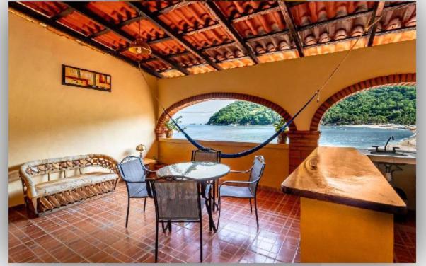 Casa Frente Al Mar Villa Yelapa Kültér fotó