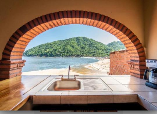 Casa Frente Al Mar Villa Yelapa Kültér fotó