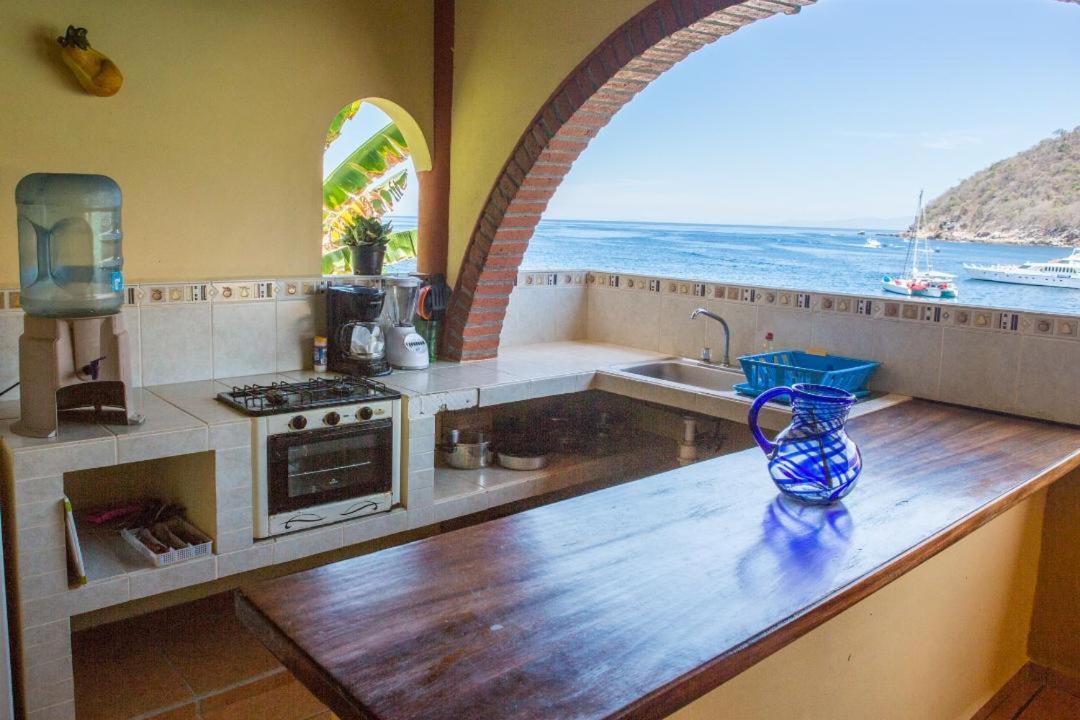 Casa Frente Al Mar Villa Yelapa Kültér fotó