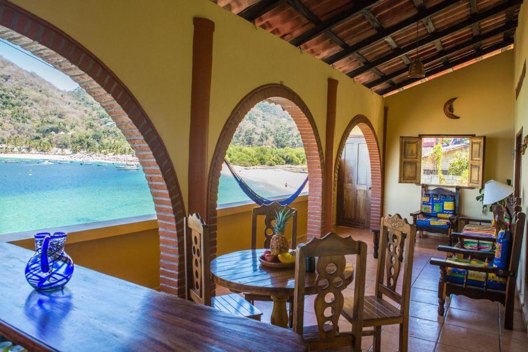 Casa Frente Al Mar Villa Yelapa Kültér fotó